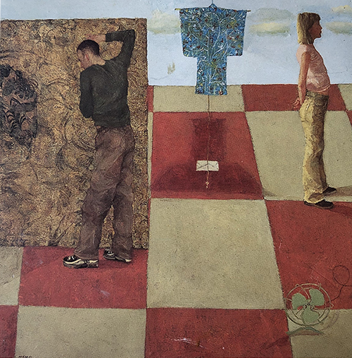 Japanese sitter
