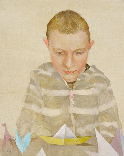 Boy with Enigma