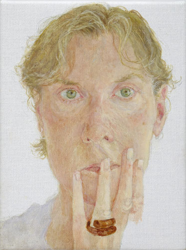 Pensive Self Portrait